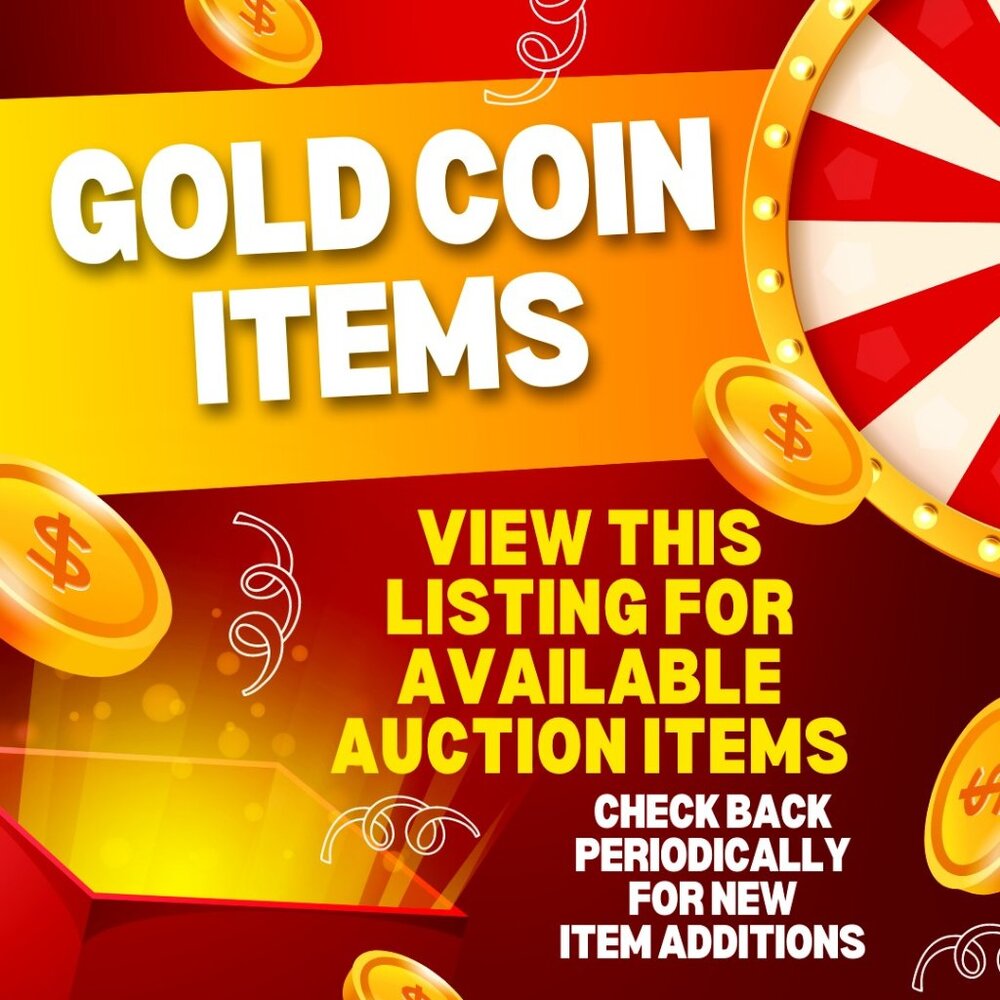 GOLDEN COINS!! -